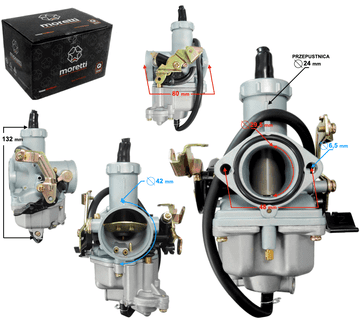 Moretti Uplinjač CG200 za ATV