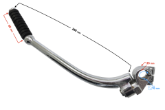 shumee Srebrna zaganjalna ročica Classic 125