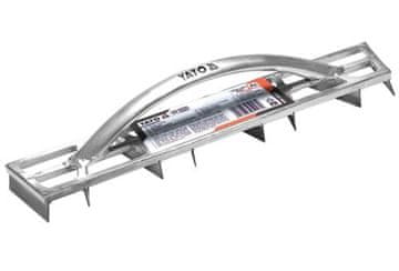 shumee Odstranjevalec ometa iz aluminija 450x90 mm YT-5247 YATO