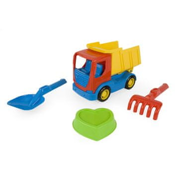 shumee Wader 70421 - Tovornjak s prekucnikom s pripomočki za pesek