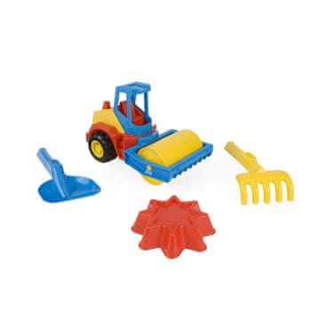 shumee Wader 70423 - Valjak za tovornjake s pripomočki za pesek