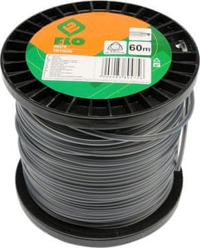 Flo Trikotna rezalna vrvica 3,0 mm x 60 m 89475 FLO