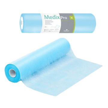 shumee MedixPro higienski vložki v roli 60 cm x 50 cm modri 20 g 100 kosov