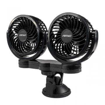 shumee Avto ventilator s priseskom 24V AMIO-03011