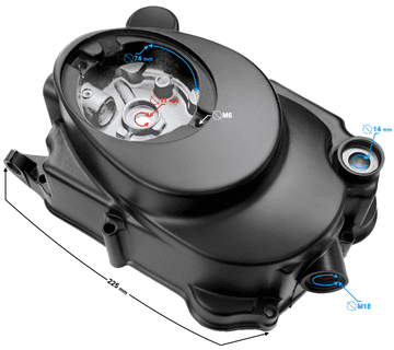 shumee Pokrov motorja sklopke mopeda Sprint