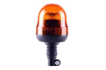AMIO Utripajoča kontrolna lučka 39 LED flex R65 R10 12V 24V WAR09P AMIO-01501
