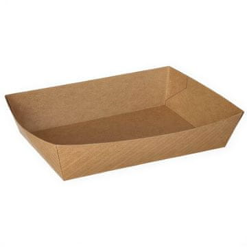 Papstar Globok pekač za peko 16 x 11 x 4 cm 50 kosov.