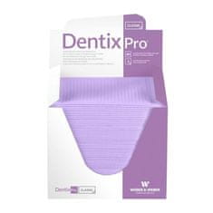 BE Zobni prtički 33 cm x 48 cm vijolični folijski 54 g DentixPro 480 kosov