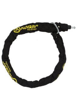 shumee Veriga AUVRAY z laso členom - dolžina 90 cm, premer 5,5 mm za zaklepanje zadnjih koles