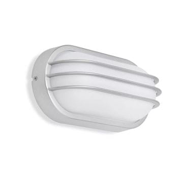 Telefunken 12W LED zunanja stenska svetilka za fasade | nevtralna barva 4000K | IP44