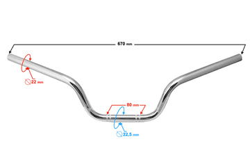 shumee Krmilo za moped Ranger Classic