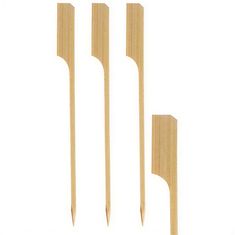 shumee Bambusove palčke za prigrizke 21 cm 250 kosov.