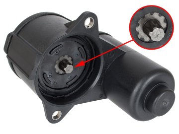 shumee Audi A6 C6 04-11 motor ročne zavore 6 LAMELJ