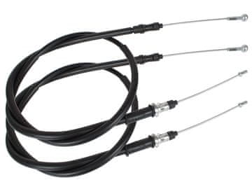 shumee Renault Master III 2010- 2.3 dCi pletenice ročne zavore levo = desno 2 kom. set