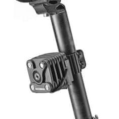 shumee Zložljiva ključavnica za kolo ROCKBROS (WD795) črna, kaljeno jeklo