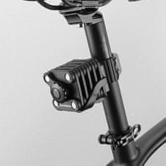 shumee Zložljiva ključavnica za kolo ROCKBROS (WD795) črna, kaljeno jeklo