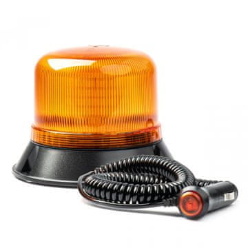 AMIO Utripajoča opozorilna lučka 60 LED W22M 12V 24V AMIO-03337