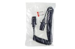AMIO Spiralni električni kabel s 7 PIN vtiči 12V 6 m AMIO-02390