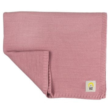 shumee Bombažna odeja iz bambusa, pudrasto roza