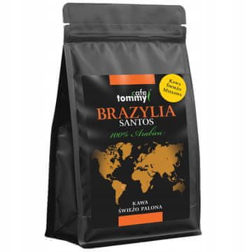 shumee Mleta kava Brazil Santos 500g 100% Arabica Sveže pražena