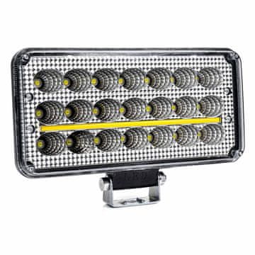 AMIO Halogenska LED delovna svetilka reflektor AWL43 27 LED 81W 12V 24V AMIO-03254