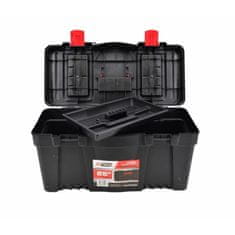 awtools PVC velik kovček za orodje 25″ 600mm z organizatorjem