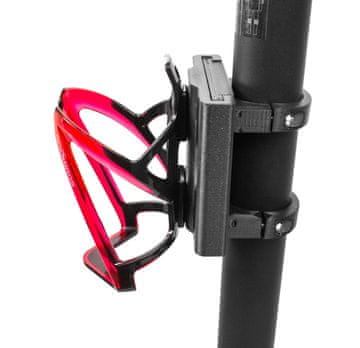 shumee Raztegljiv nosilec za bidon za skuter Segway KickScooter MAX G30 RED