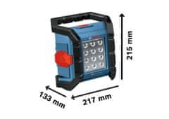 BOSCH Professional akumulatorska svetilka GLI 18V-1500 Solo (06014A8000)