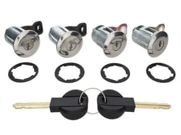 shumee Citroen Xsara Picasso 1999- vložki za ključavnice 4 kom. set