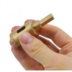 awtools 16mm Diamantna kronska žaga za trdo keramiko gres- mokro rezanje