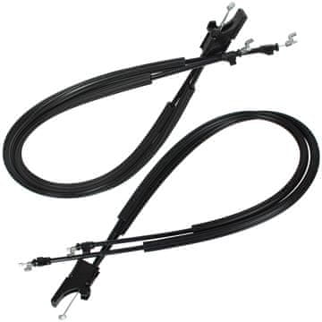 shumee Ford Fiesta V Mk6 3D / VAN 01-10 kabel za nastavitev sedeža (voznik) levo + (sovoznik) desno 2 kom. Set