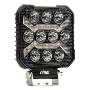 AMIO LED reflektor delovna svetilka AWL68 54W 6500K 10000lm 12V 24V AMIO-04209