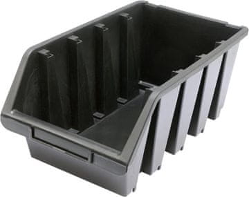 shumee črna shranjevalna posoda l 204 x 340 x 155 78834 VOREL