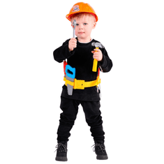 shumee KOMPLET ORODJA, PAS ZA ORODJE, GRADBENIŠTVO, ČELADA, POPRAVILO, GRADBENIŠTVO, ŠTEVILNI ŽEPI 4401