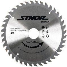 shumee Karbidni krožni žagin list 184x40x30 08827 STHOR