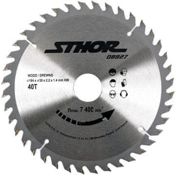 shumee Karbidni krožni žagin list 184x40x30 08827 STHOR