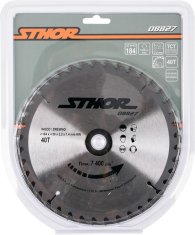 shumee Karbidni krožni žagin list 184x40x30 08827 STHOR