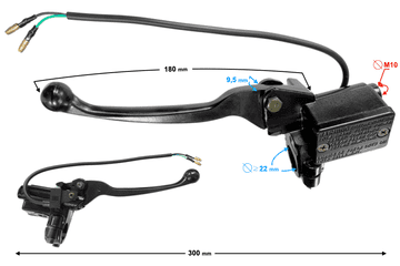 shumee Črpalka zadnje zavore Falcon 125 2