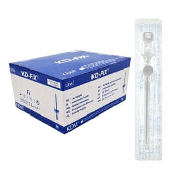 shumee Bela intravenska kanila 17G 1,5 mm x 45 mm KD-Fix 50 kosov