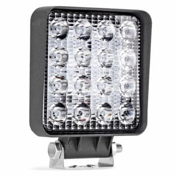AMIO Halogenska LED delovna svetilka reflektor AWL10 16LED 12V 24V AMIO-02424