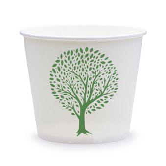 shumee Papirnata posoda za juhe, sladice GT 450 ml, premer 115 mm 25 kosov.