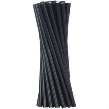 shumee Črne papirnate slamice 6/205 mm 250 kosov.