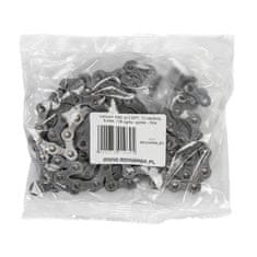 shumee Veriga KMC E12 EPT, 12-redna, za električno kolo, 128 členov, folija