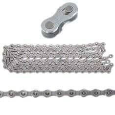 shumee Veriga KMC E12 EPT, 12-redna, za električno kolo, 128 členov, folija