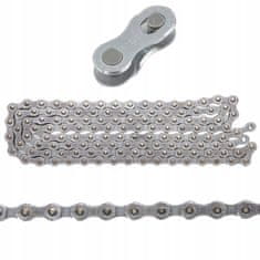 shumee Veriga KMC E12 EPT, 12-redna, za električno kolo, 128 členov, folija