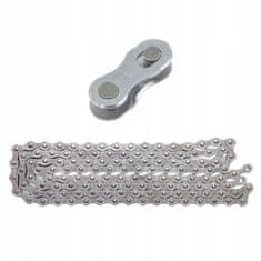 shumee Veriga KMC E12 EPT, 12-redna, za električno kolo, 128 členov, folija