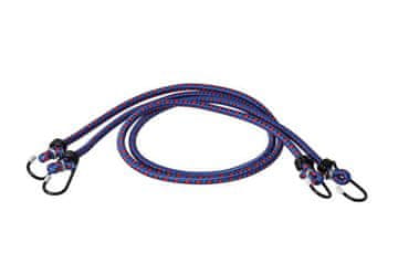 AMIO Elastične gumijaste vrvice za pritrditev prtljage 2x80 cm Ø7 mm bstrap-02 amio-01147