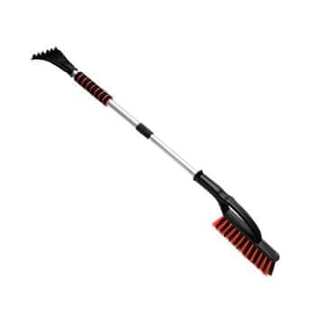 AMIO Krtača, krtača, strgalo za sneg in led, teleskopsko, NICE TOUCH NT 87/115 cm
