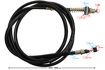 shumee Aktivni kabel zadnje zavore