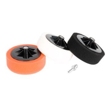 AMIO Set polirnih gobic 3x150mm polirnih gobic + adapter M14 AMIO-03703
